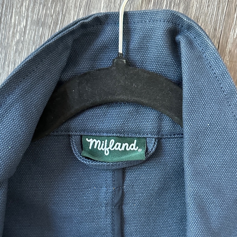 Multicolor Work Jacket - Picture 2 of 7